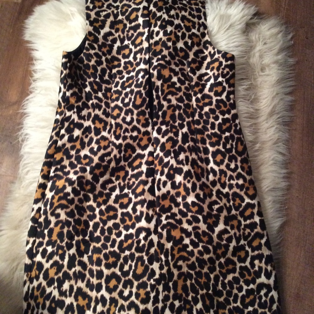 J Crew Cheetah Dress